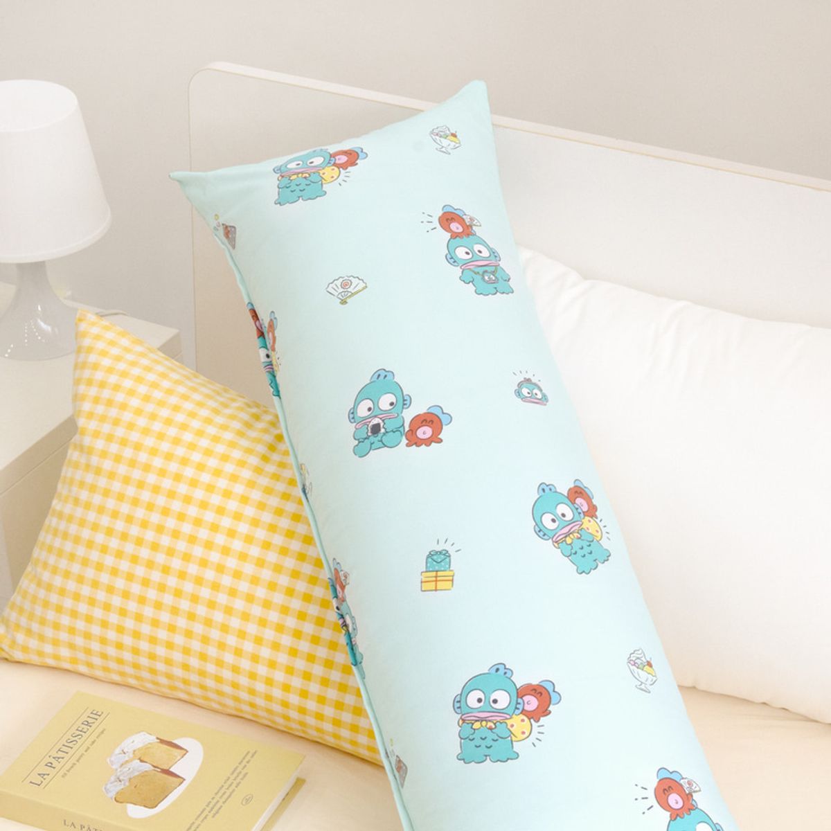 나라홈데코(NARAHOMEDECO) 산리오 한교동 워싱빅사각바디필로우 트래블