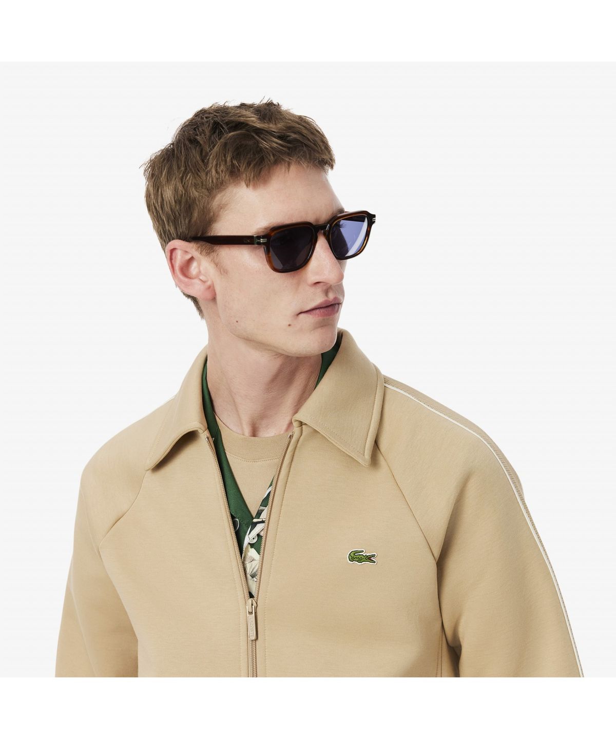 라코스테(LACOSTE) 남성 MIF 뱃지 트랙자켓 SH0029-55G 02S