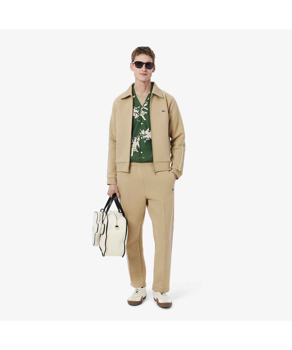 라코스테(LACOSTE) 남성 MIF 뱃지 트랙자켓 SH0029-55G 02S