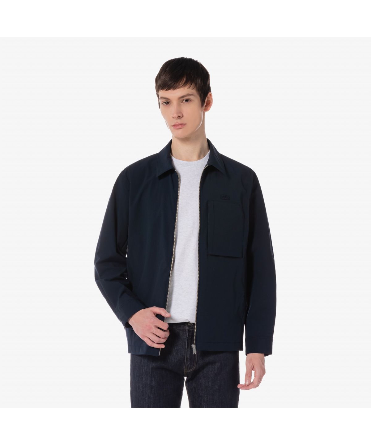 라코스테(LACOSTE) 남성 셔츠형 아우터 BH606E-55G 166
