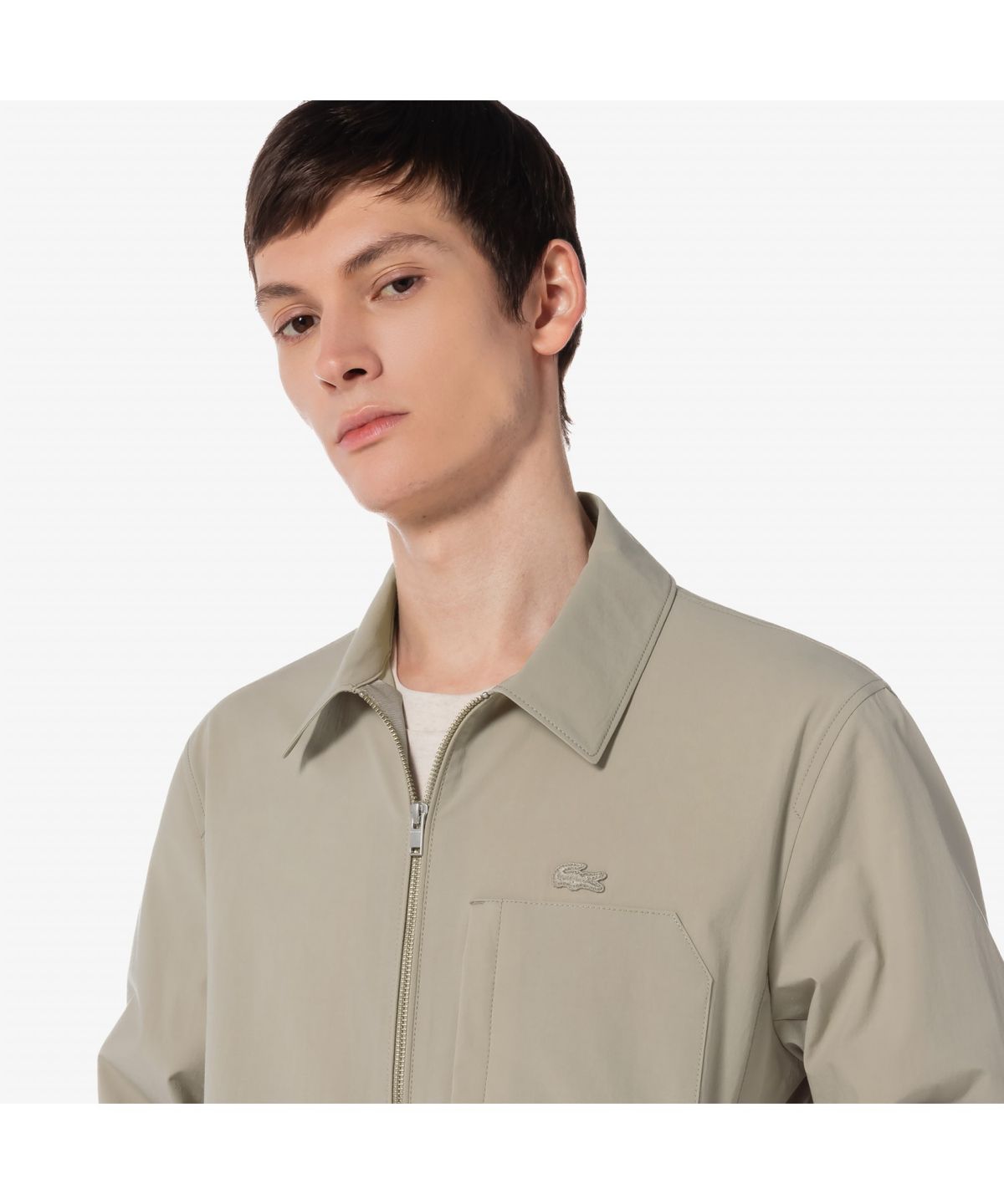 라코스테(LACOSTE) 남성 셔츠형 아우터 BH606E-55G 02S