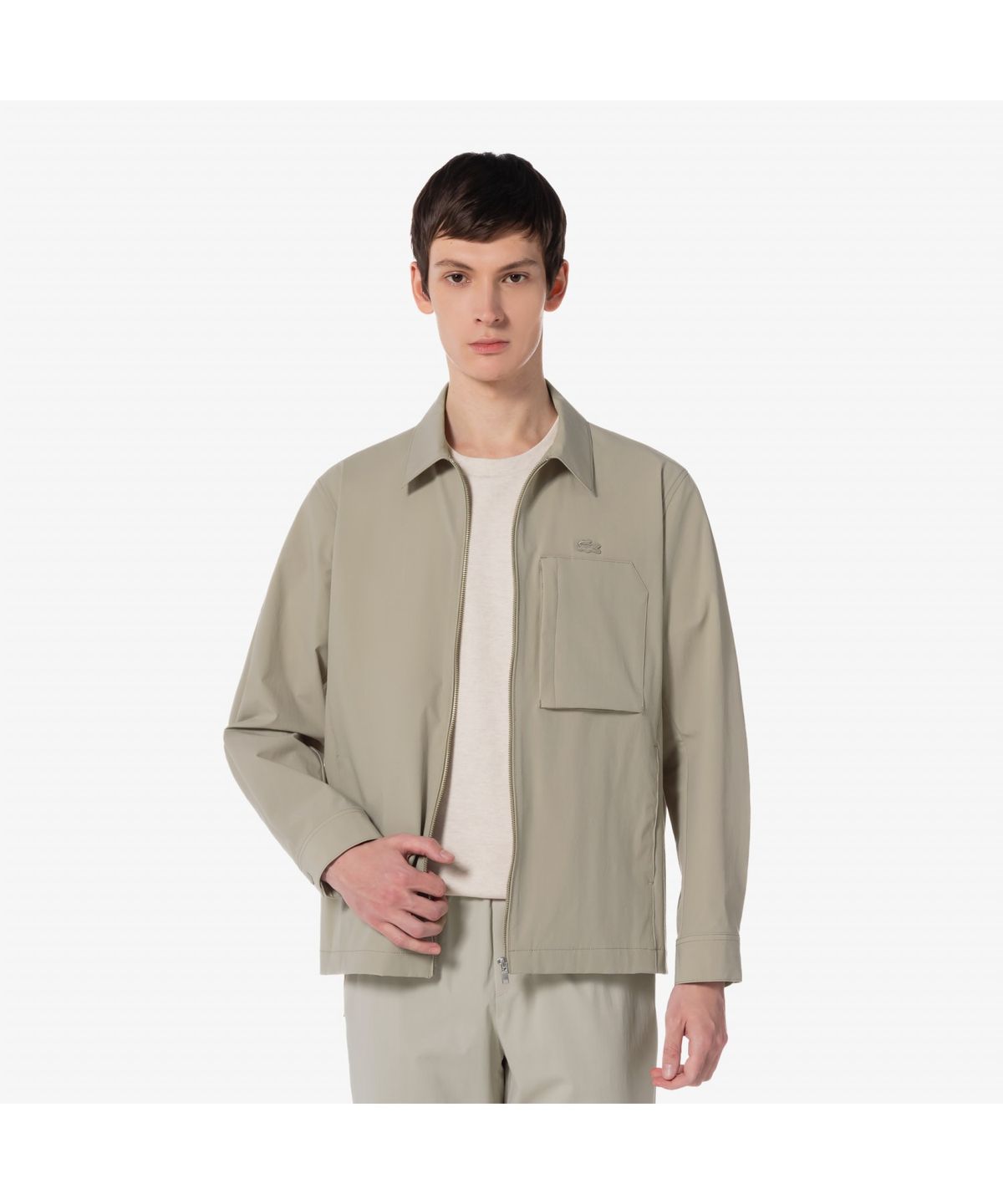 라코스테(LACOSTE) 남성 셔츠형 아우터 BH606E-55G 02S