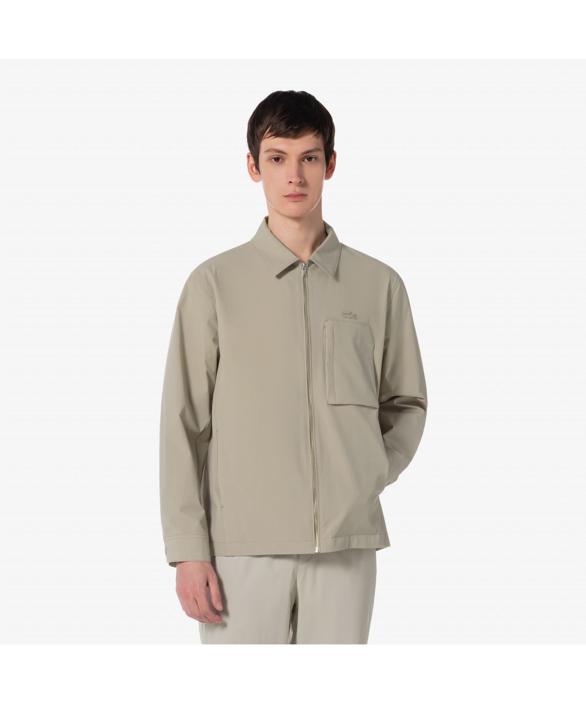 라코스테(LACOSTE) 남성 셔츠형 아우터 BH606E-55G 02S