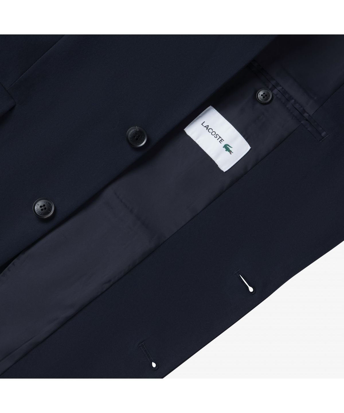 라코스테(LACOSTE) 남성 고밀도 스트레치 코튼 자켓 VH251E-55G HDE