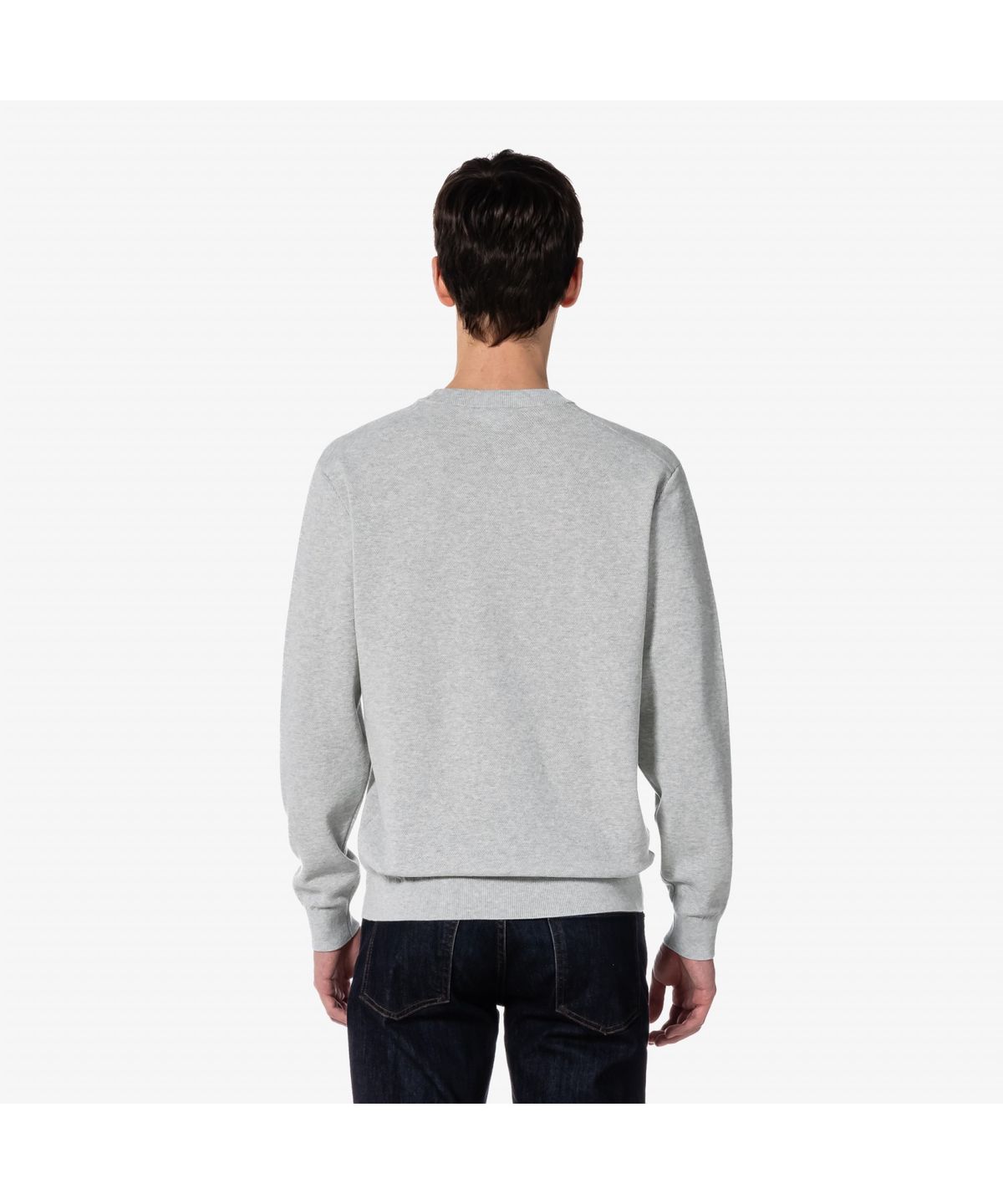 라코스테(LACOSTE) 남성 베이직 크루넥 풀오버 AH498E-55G CCA