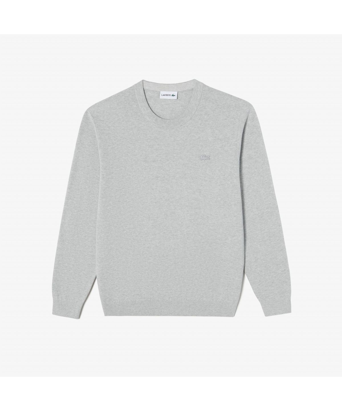 라코스테(LACOSTE) 남성 베이직 크루넥 풀오버 AH498E-55G CCA