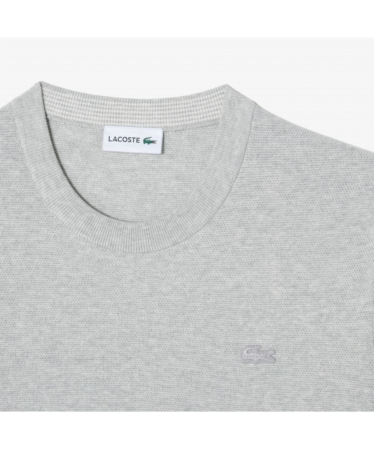 라코스테(LACOSTE) 남성 베이직 크루넥 풀오버 AH498E-55G CCA