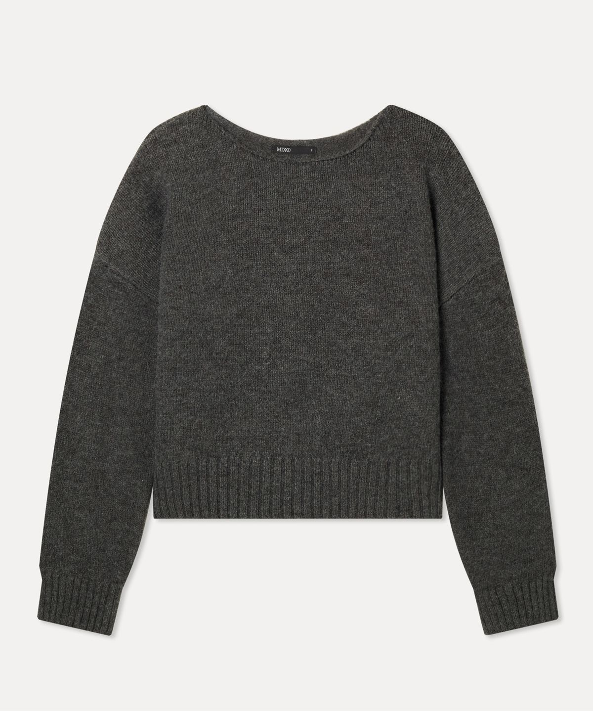 미쏘(MIXXO) 보트넥 도톰 풀오버 RE KAFV3SS_MIWKAG11QS