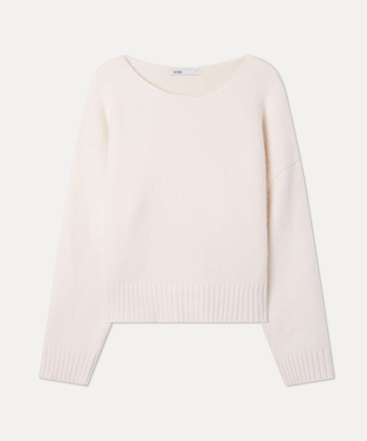 미쏘(MIXXO) 보트넥 도톰 풀오버 RE KAFV3SS_MIWKAG11QS