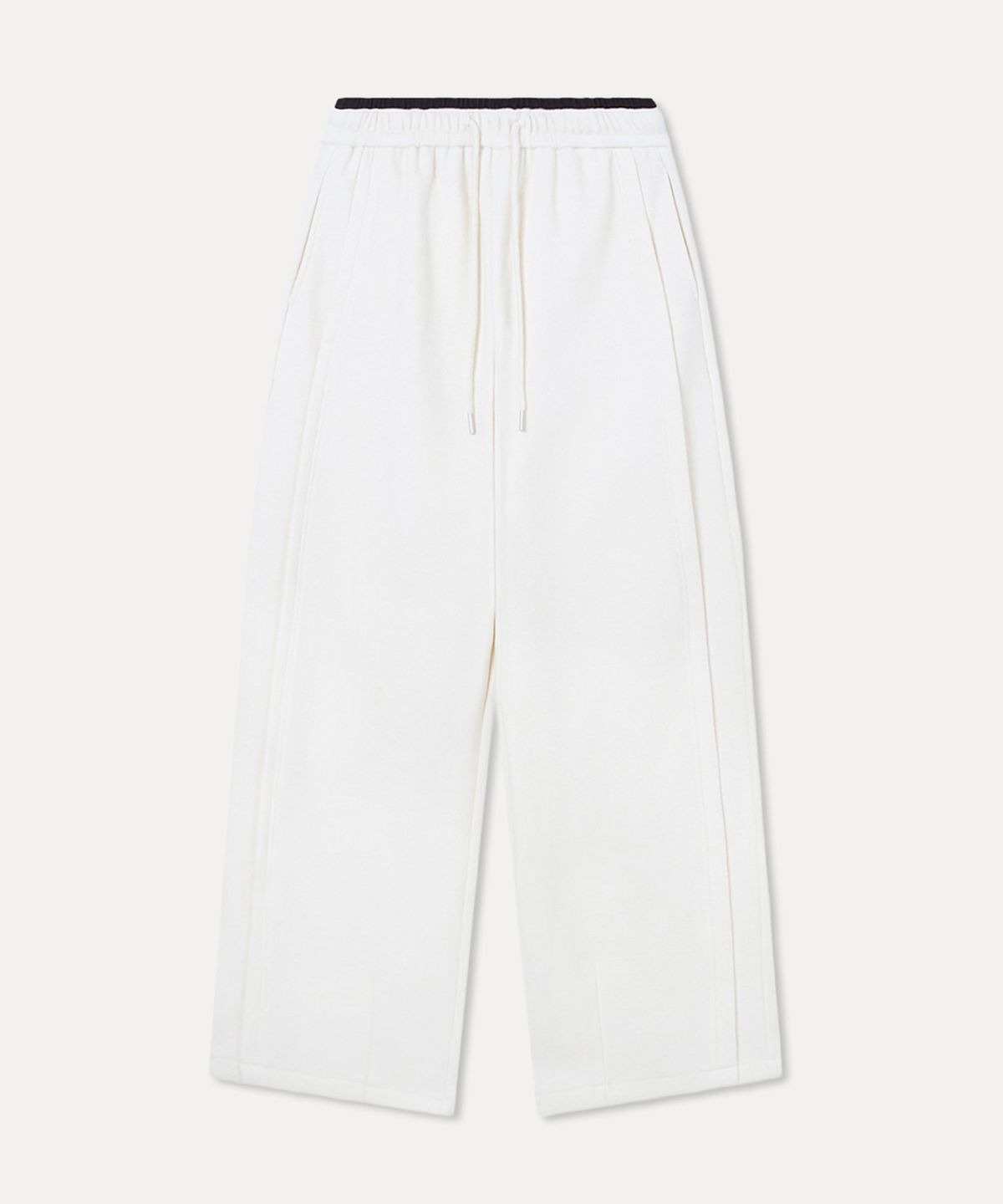 미쏘(MIXXO) 기모 배색 밴딩팬츠_MIWTMFC3SS