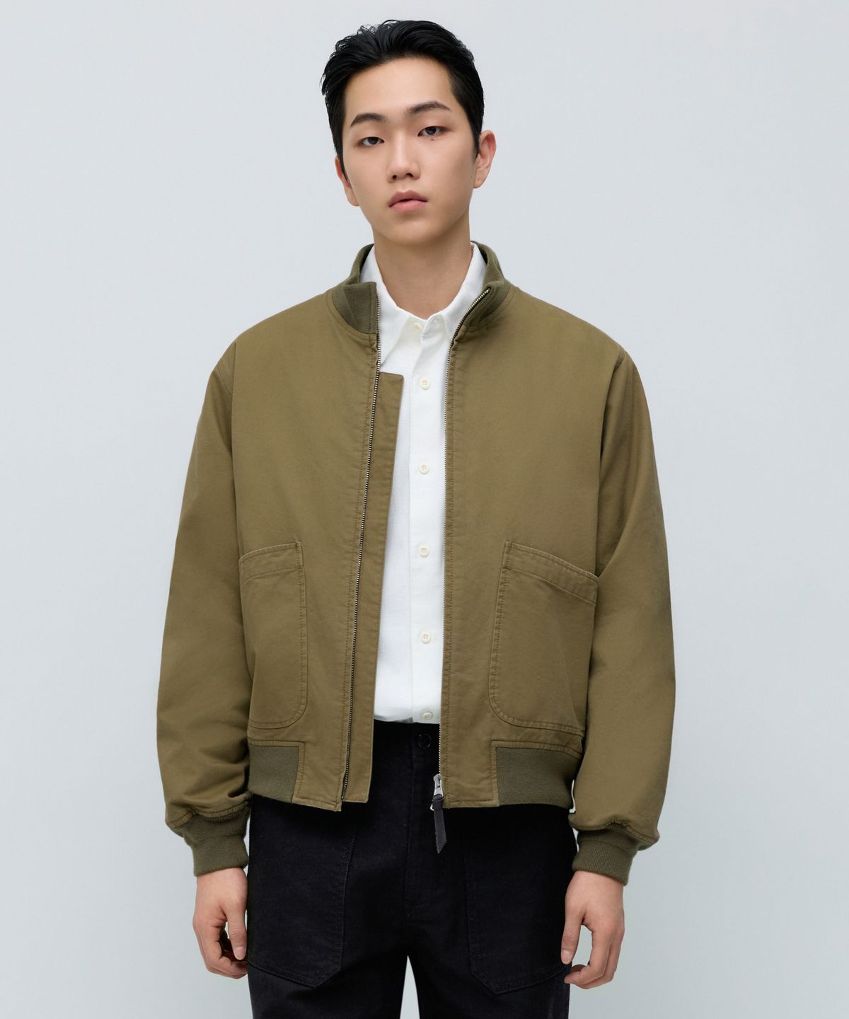 무신사 스탠다드(MUSINSA STANDARD) US ARMY 탱커 재킷 [베이지]