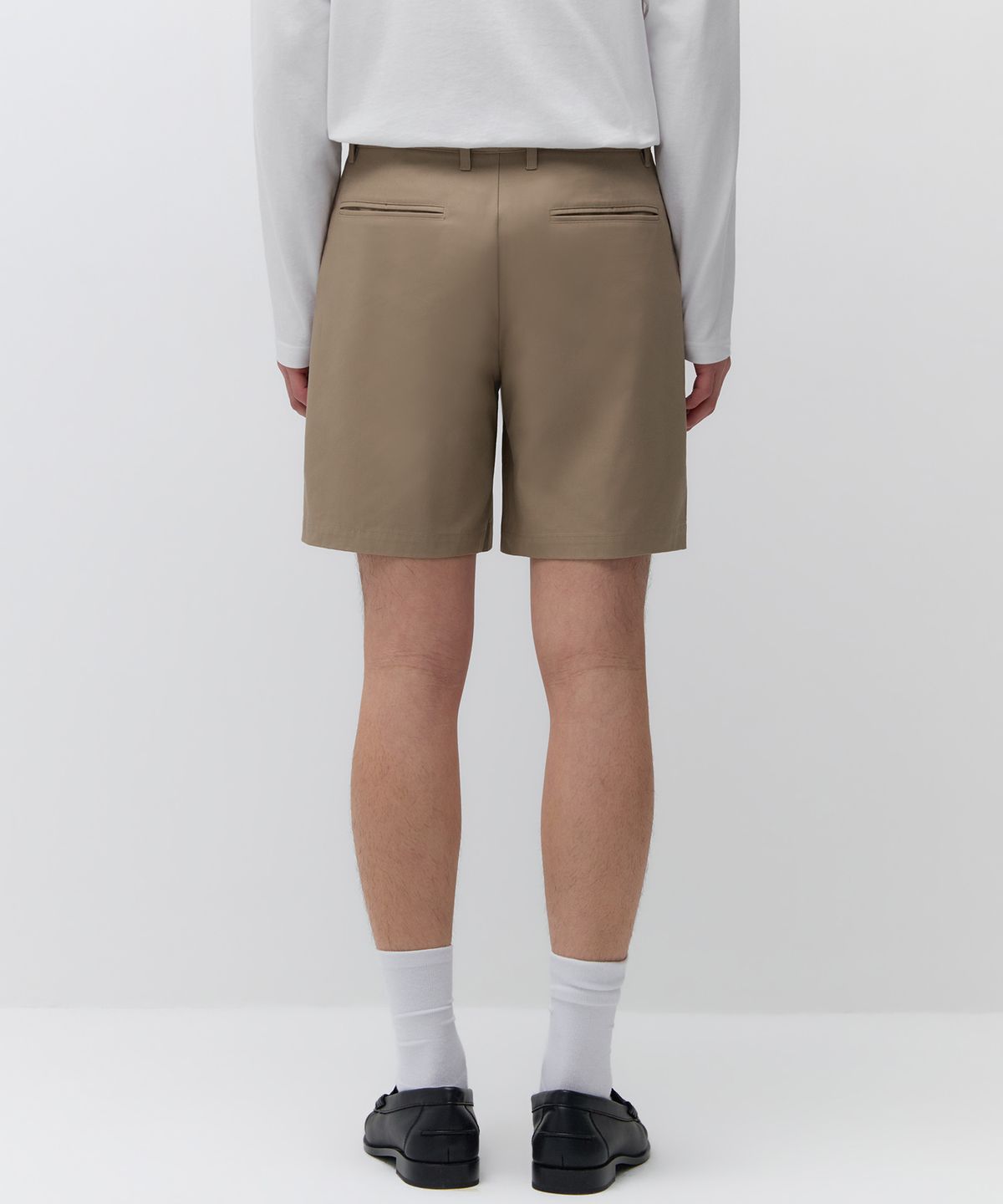 무신사 스탠다드(MUSINSA STANDARD) [시티 워커스] 코튼 쇼츠 [베이지]