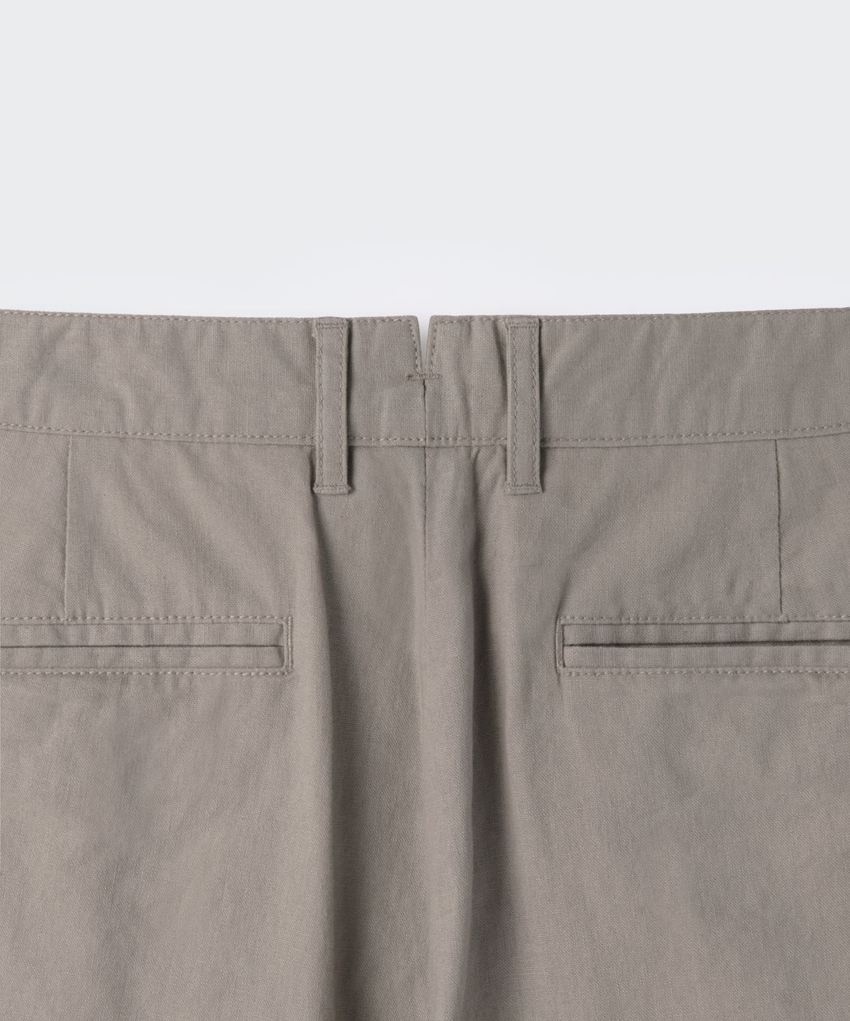 무신사 스탠다드(MUSINSA STANDARD) [시티 워커스] 린넨 블렌드 테이퍼드 팬츠 [그레이쉬 베이지]