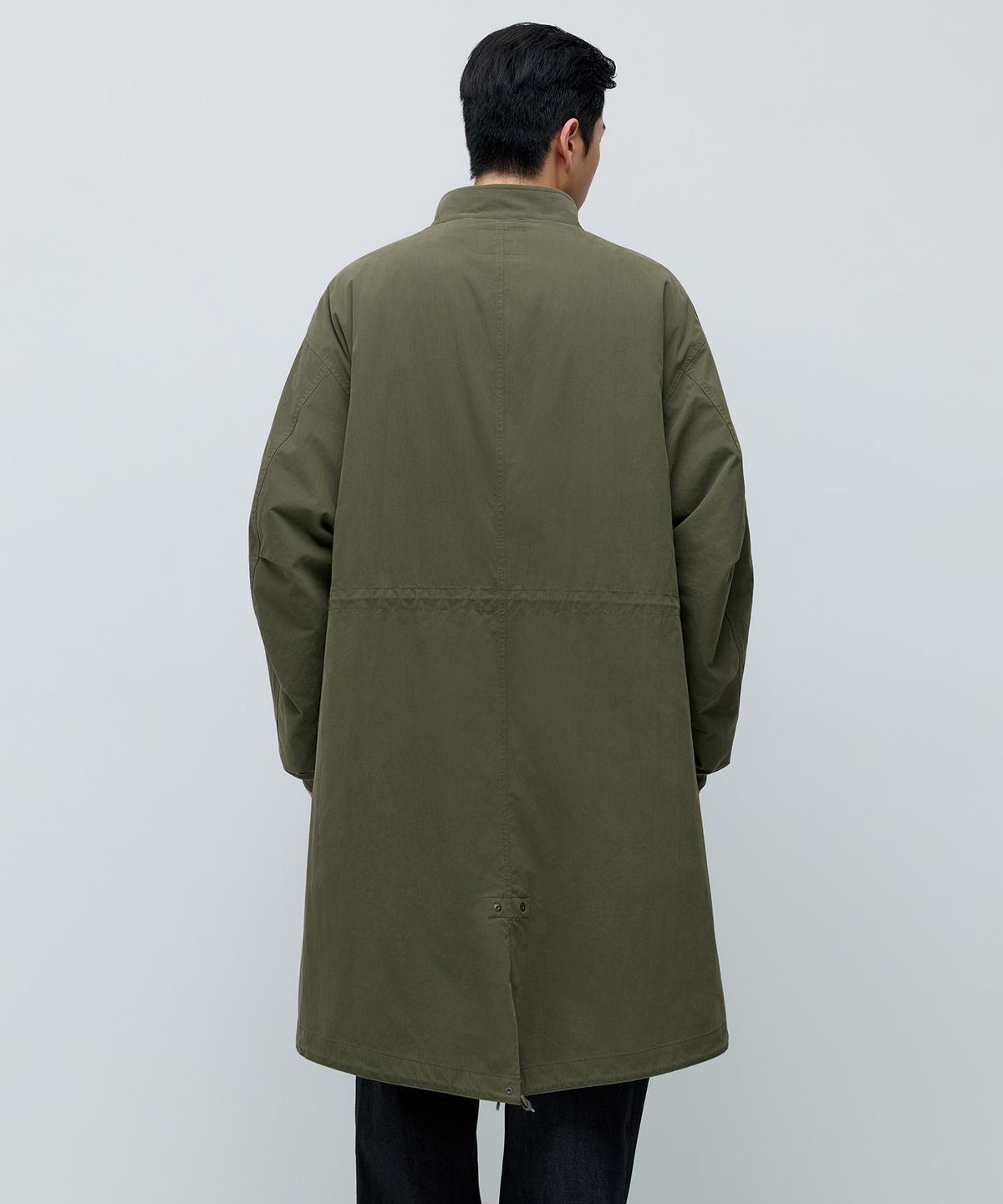 무신사 스탠다드(MUSINSA STANDARD) M-65 피시테일 파카 [카키]