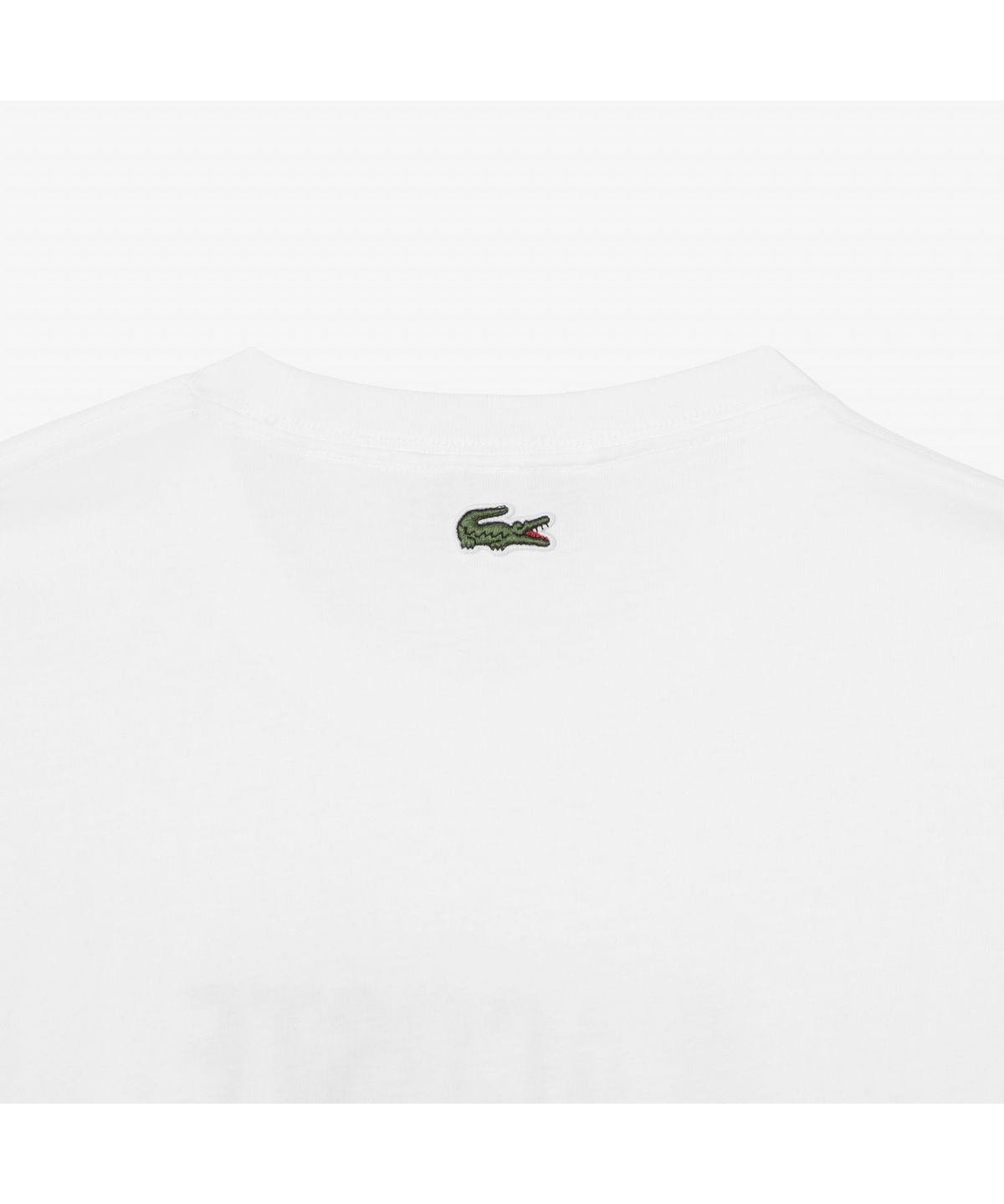 라코스테(LACOSTE) 남성 레터링 그래픽 프린트 티셔츠 TH2692-55G 001