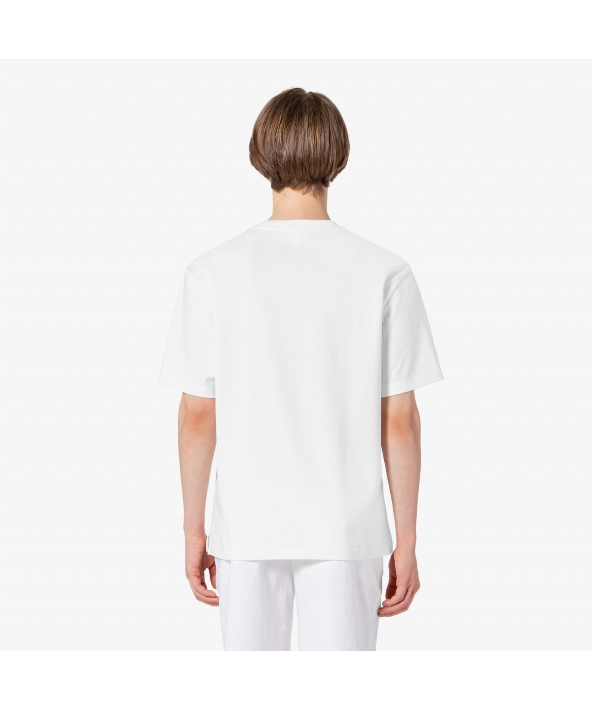 라코스테(LACOSTE) 남성 강연 우븐 포켓 티셔츠 TH258E-55G 70V