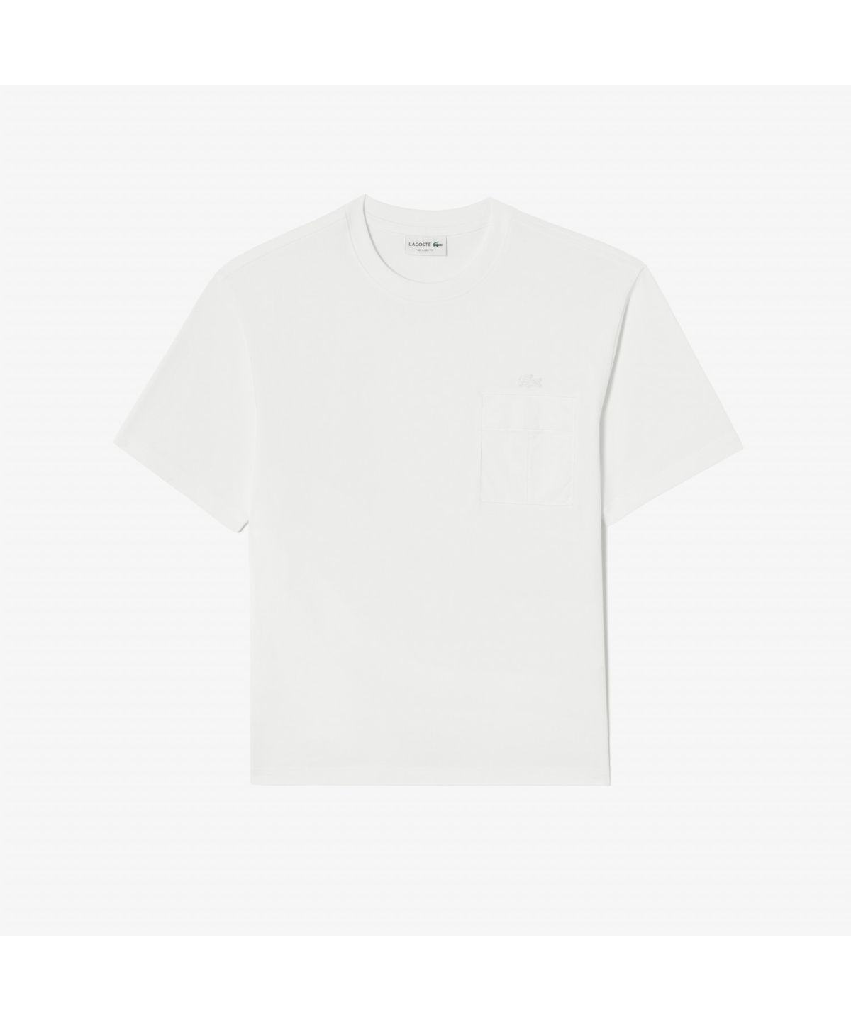 라코스테(LACOSTE) 남성 강연 우븐 포켓 티셔츠 TH258E-55G 70V