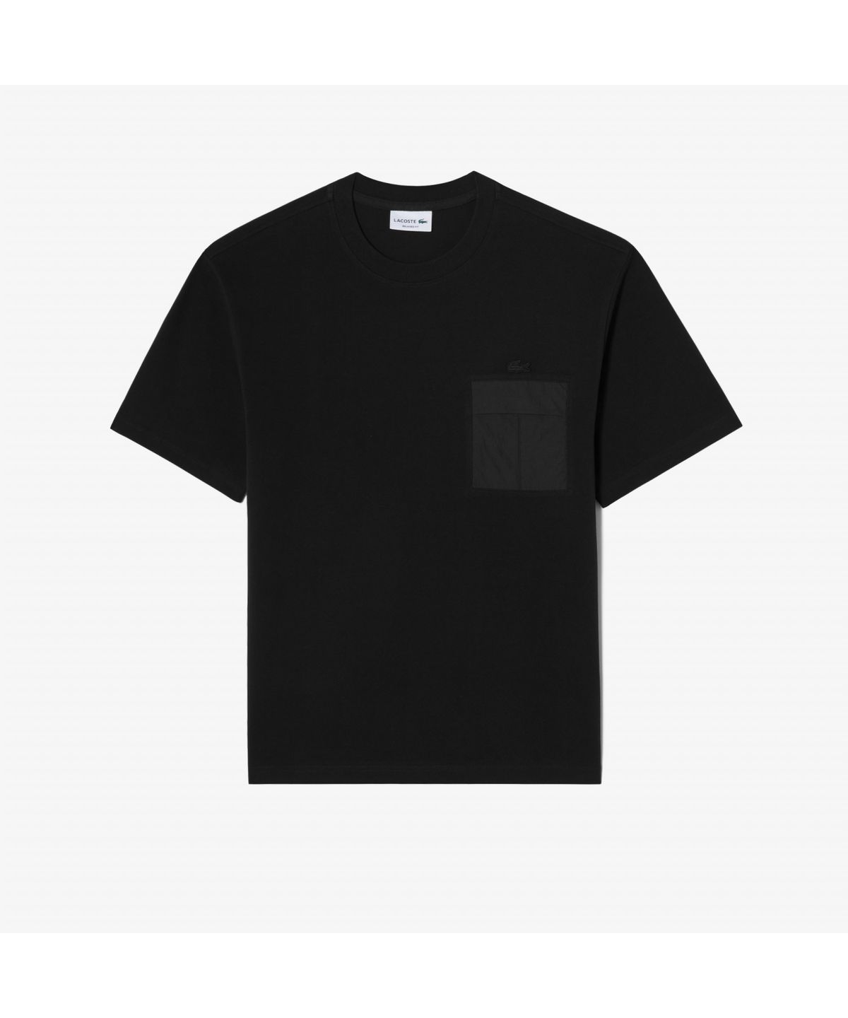 라코스테(LACOSTE) 남성 강연 우븐 포켓 티셔츠 TH258E-55G 031