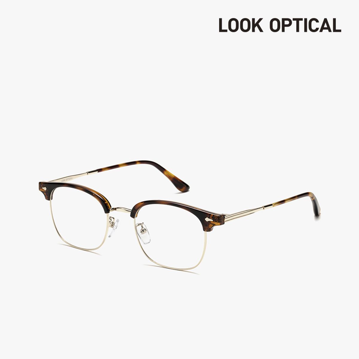 룩옵티컬(LOOKOPTICAL) 안경테(LC6005 460 51)