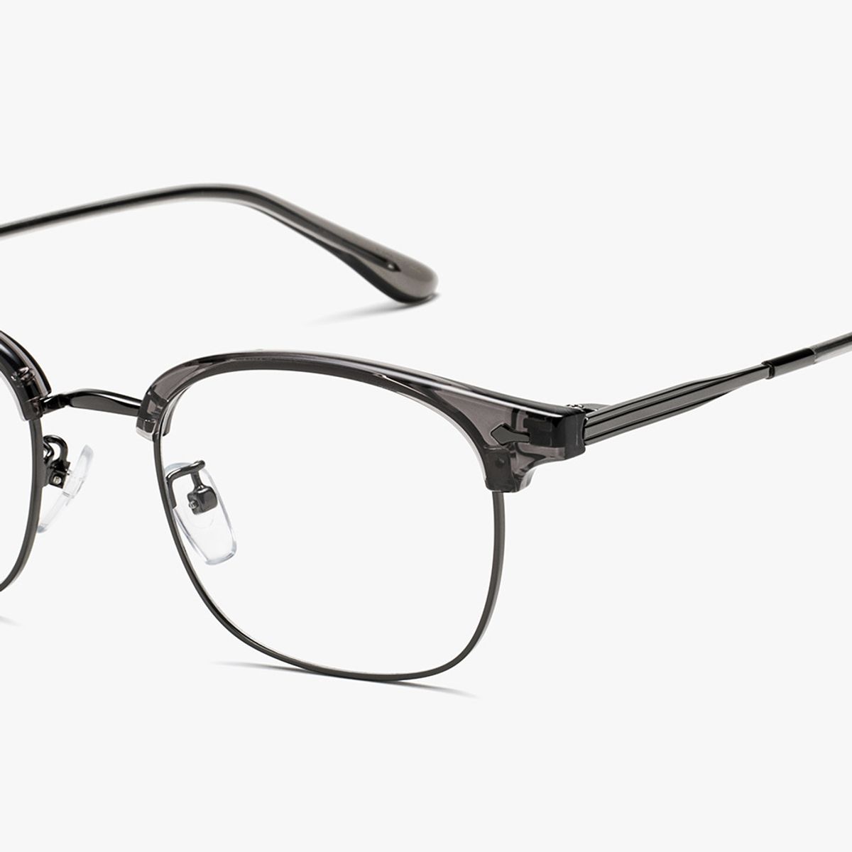 룩옵티컬(LOOKOPTICAL) 안경테(LC6005 111 51)