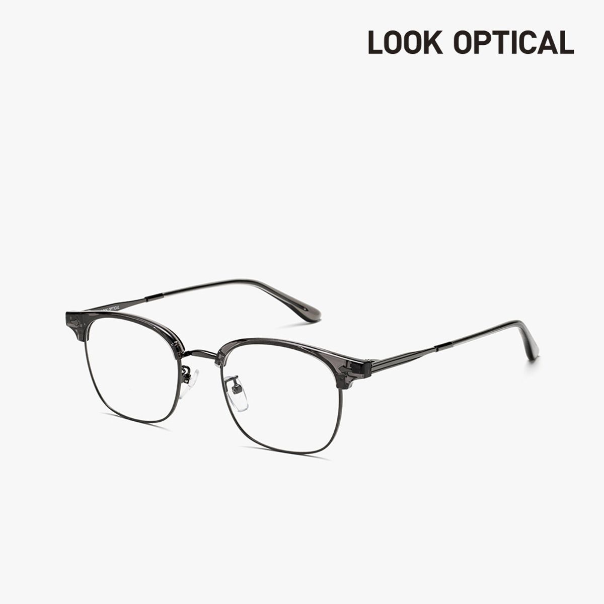 룩옵티컬(LOOKOPTICAL) 안경테(LC6005 111 51)