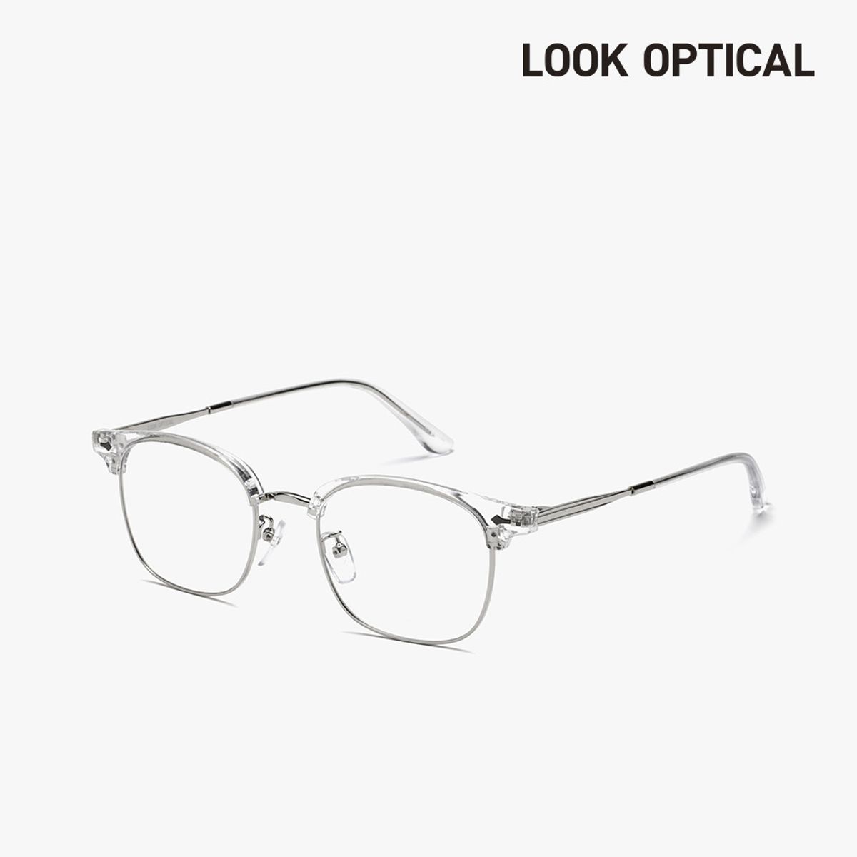룩옵티컬(LOOKOPTICAL) 안경테(LC6005 220 51)
