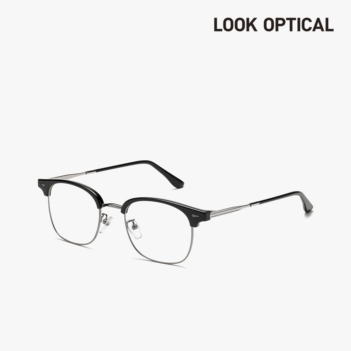 룩옵티컬(LOOKOPTICAL) 안경테(LC6005 110 51)
