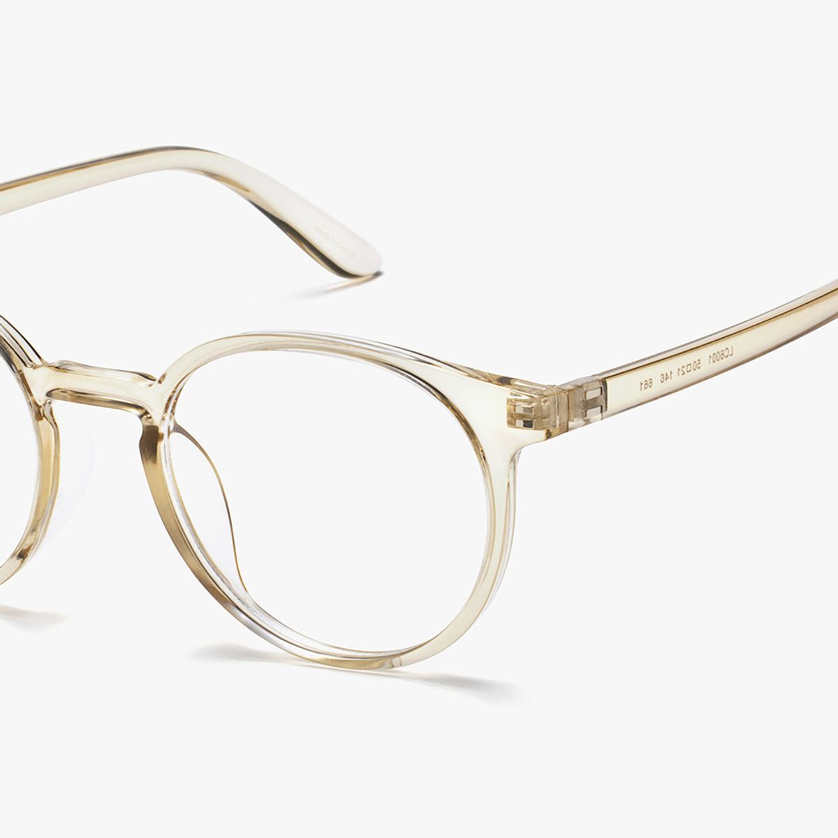 룩옵티컬(LOOKOPTICAL) 안경테(LC6001 661 50)