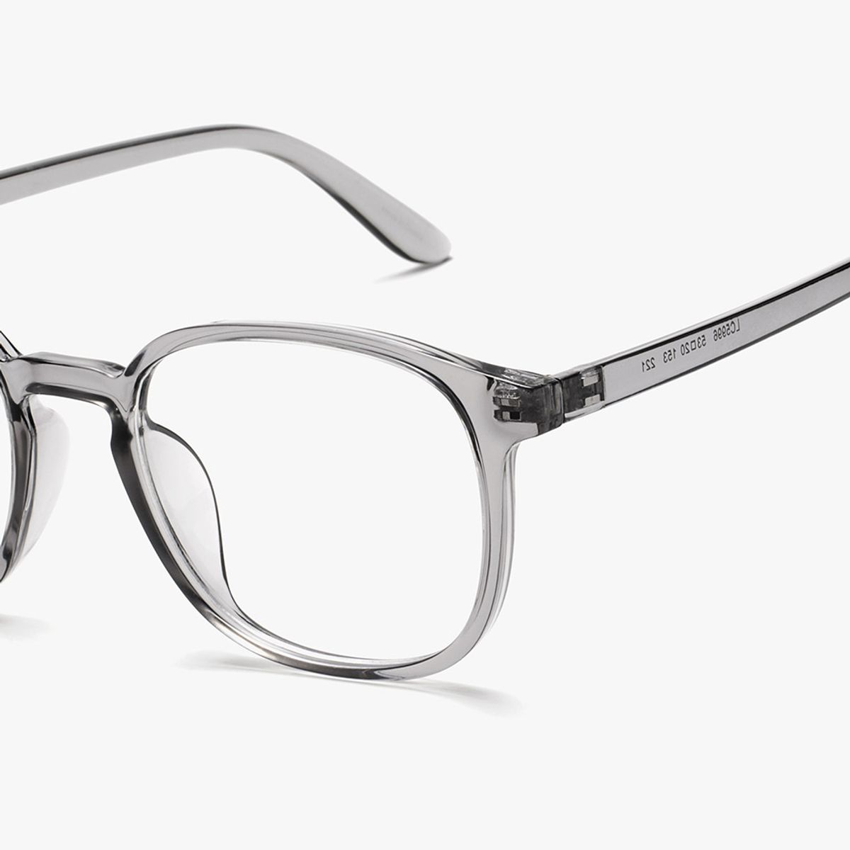 룩옵티컬(LOOKOPTICAL) 안경테(LC5996 221 53)
