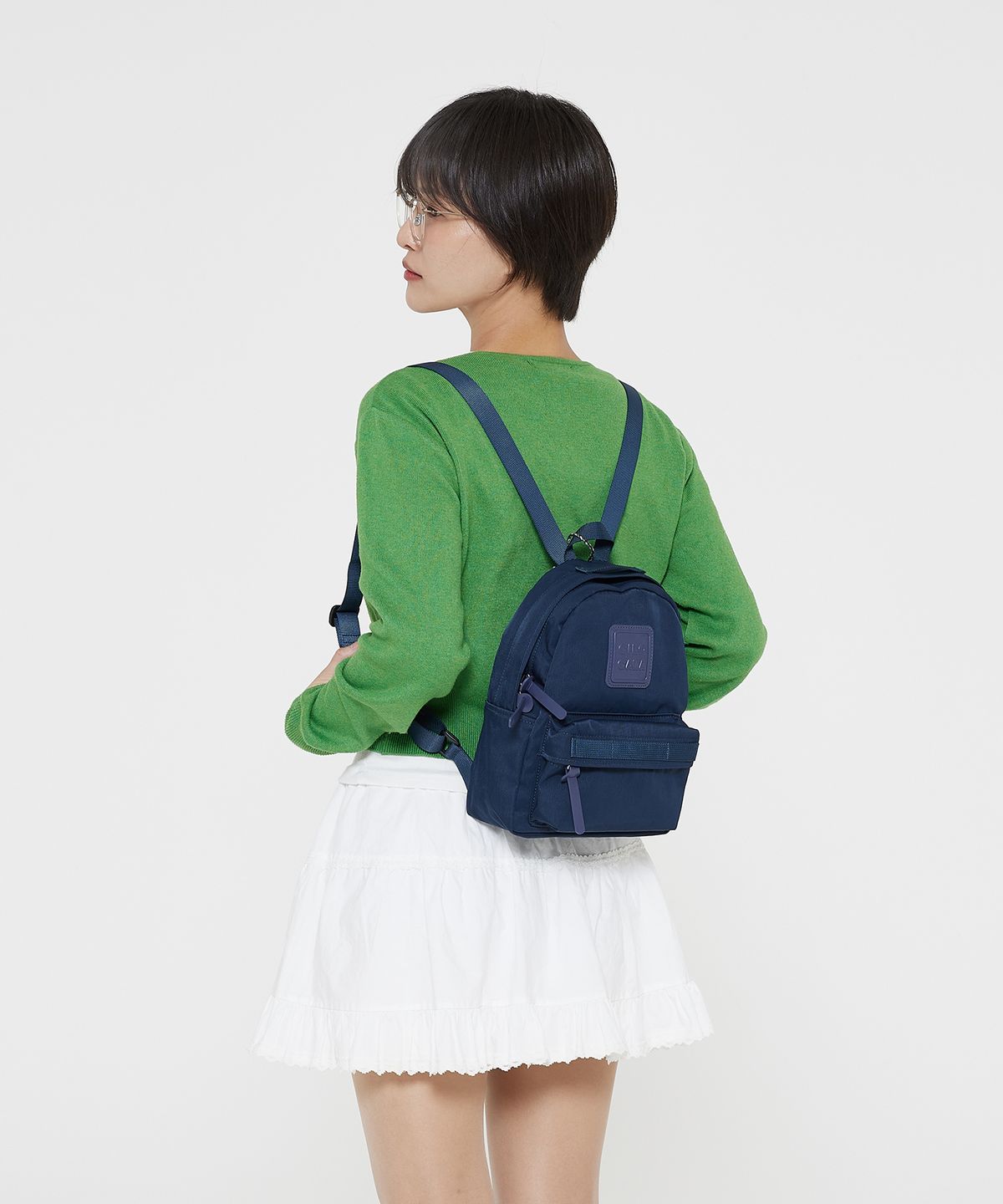 시로카라(CILOCALA) 클래식 미니 백팩 Short - 데일리 컴팩트백