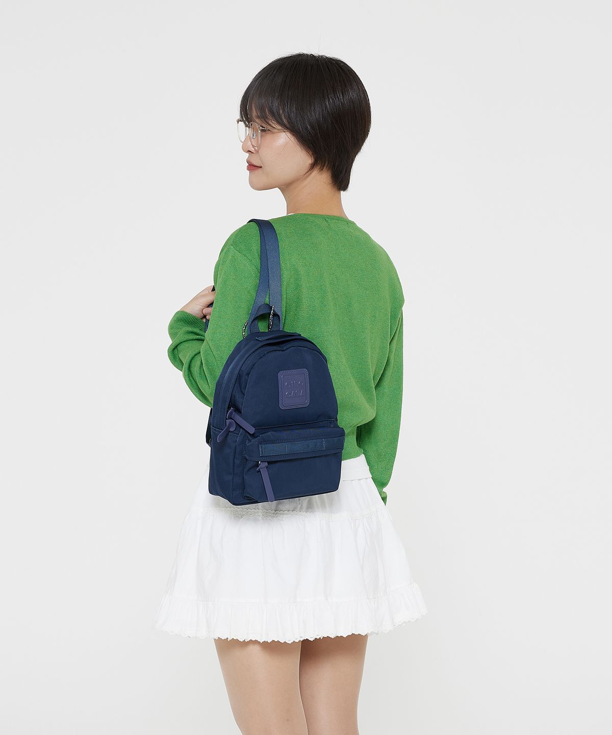 시로카라(CILOCALA) 클래식 미니 백팩 Short - 데일리 컴팩트백