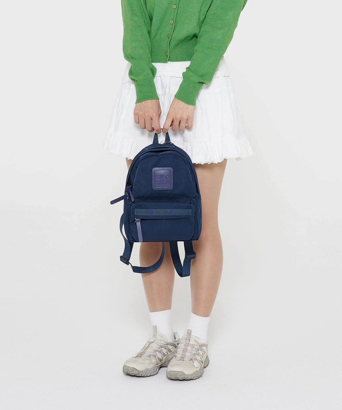 시로카라(CILOCALA) 클래식 미니 백팩 Short - 데일리 컴팩트백
