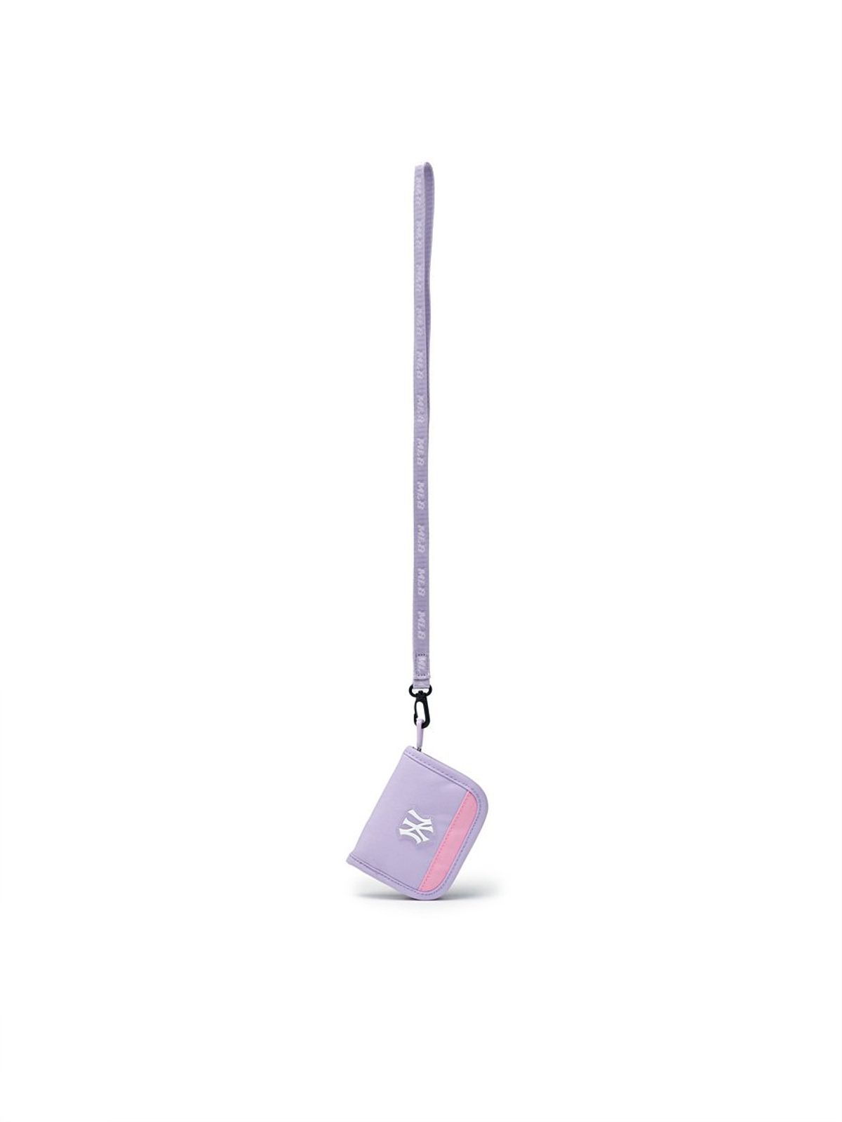 엠엘비 키즈(MLB KIDS) 태그 카드지갑 NY (Lavender)