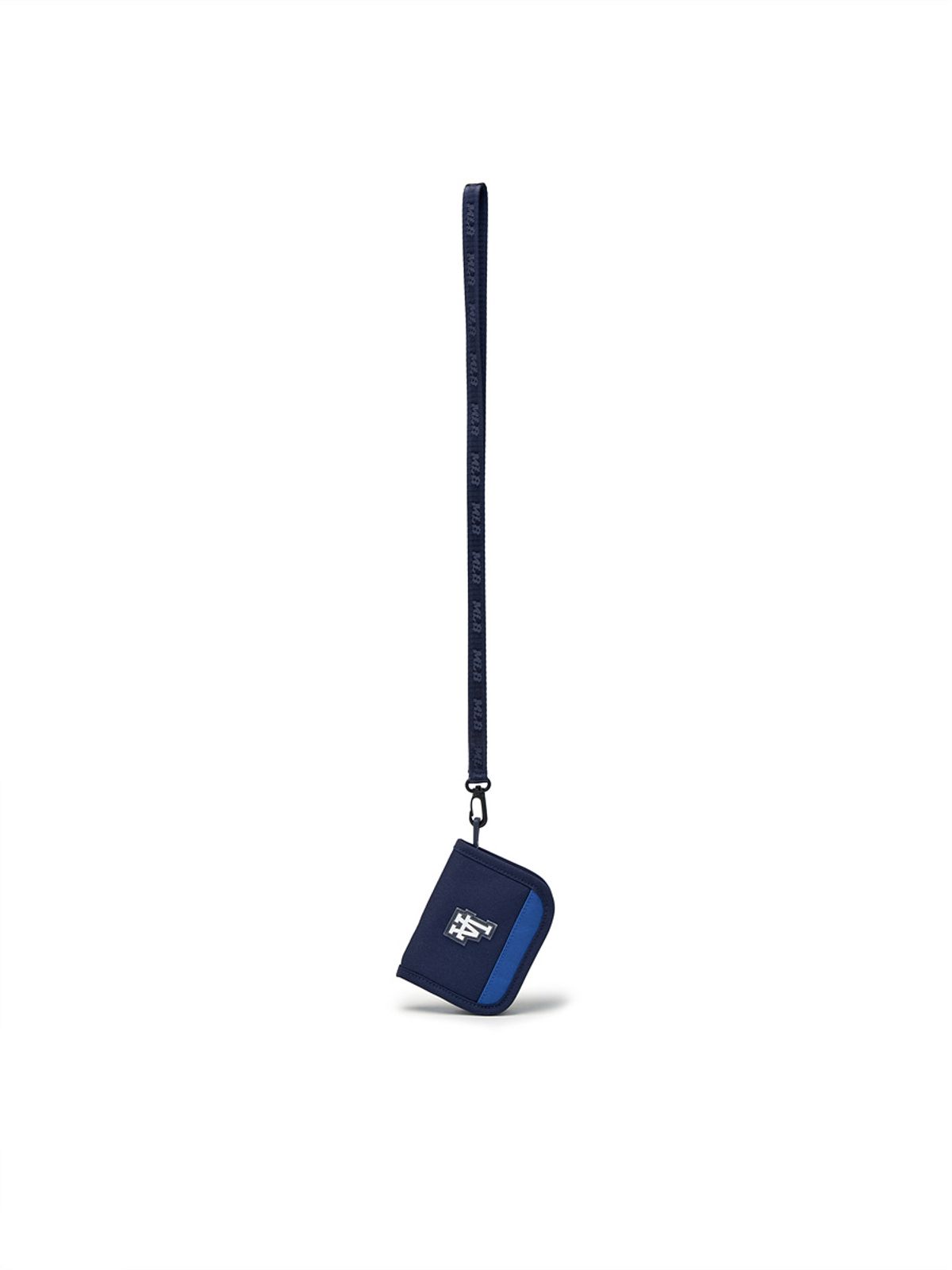엠엘비 키즈(MLB KIDS) 태그 카드지갑 LA (Navy)