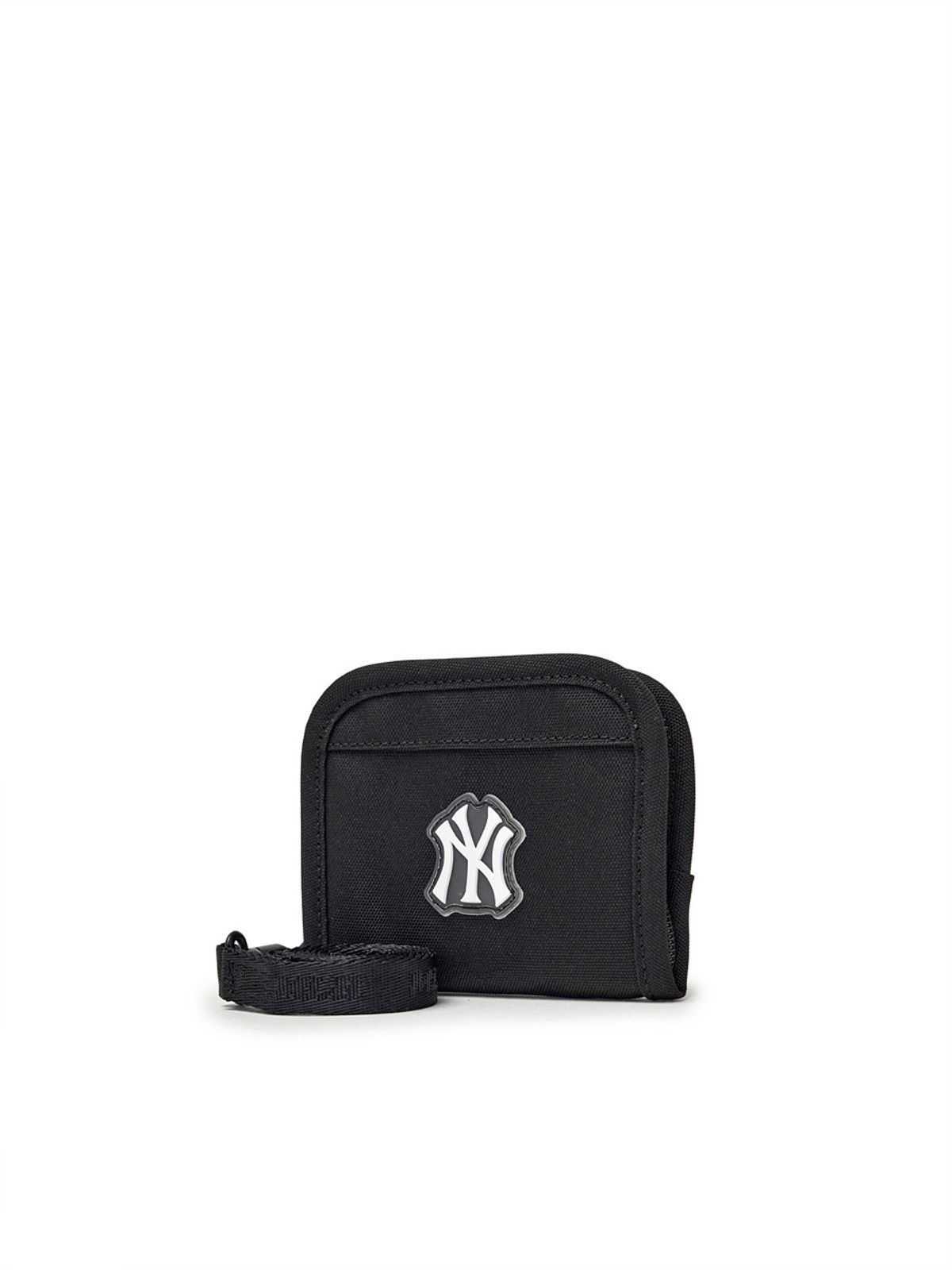 엠엘비 키즈(MLB KIDS) 태그 카드지갑 NY (Black)