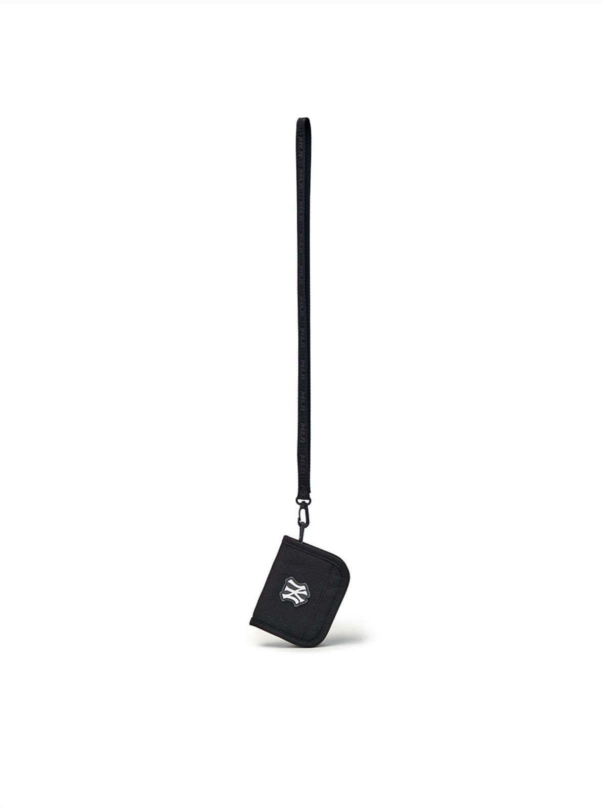 엠엘비 키즈(MLB KIDS) 태그 카드지갑 NY (Black)