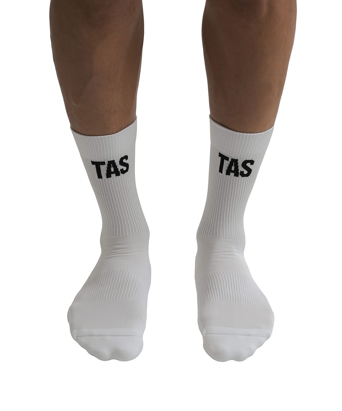 타스 (디아더생츄어리)(TAS (THEATHERSANCTUARY)) 생텀 로고 나일론 러닝 삭스 (화이트)