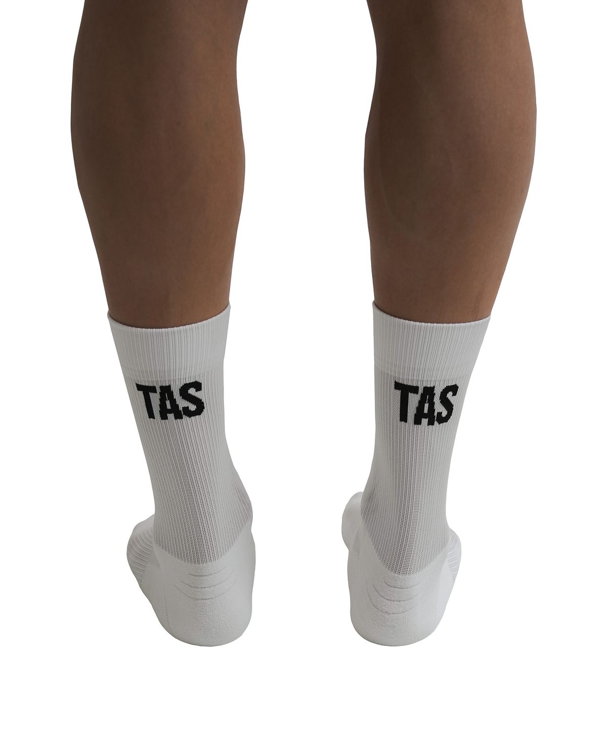 타스 (디아더생츄어리)(TAS (THEATHERSANCTUARY)) 생텀 로고 나일론 러닝 삭스 (화이트)