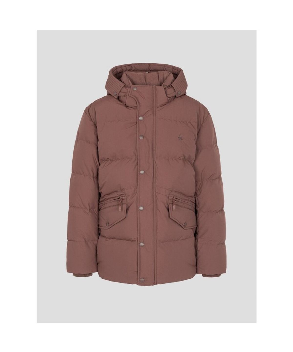 빈폴 멘(BEANPOLE MEN) 캐주얼 푸퍼 다운 재킷  브릭