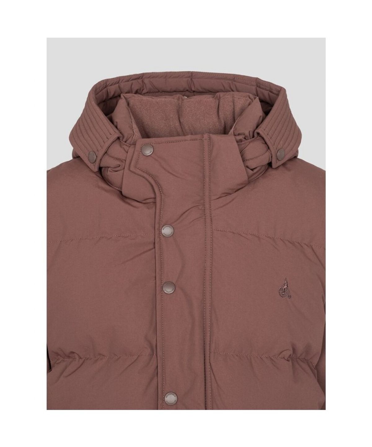 빈폴 멘(BEANPOLE MEN) 캐주얼 푸퍼 다운 재킷  브릭