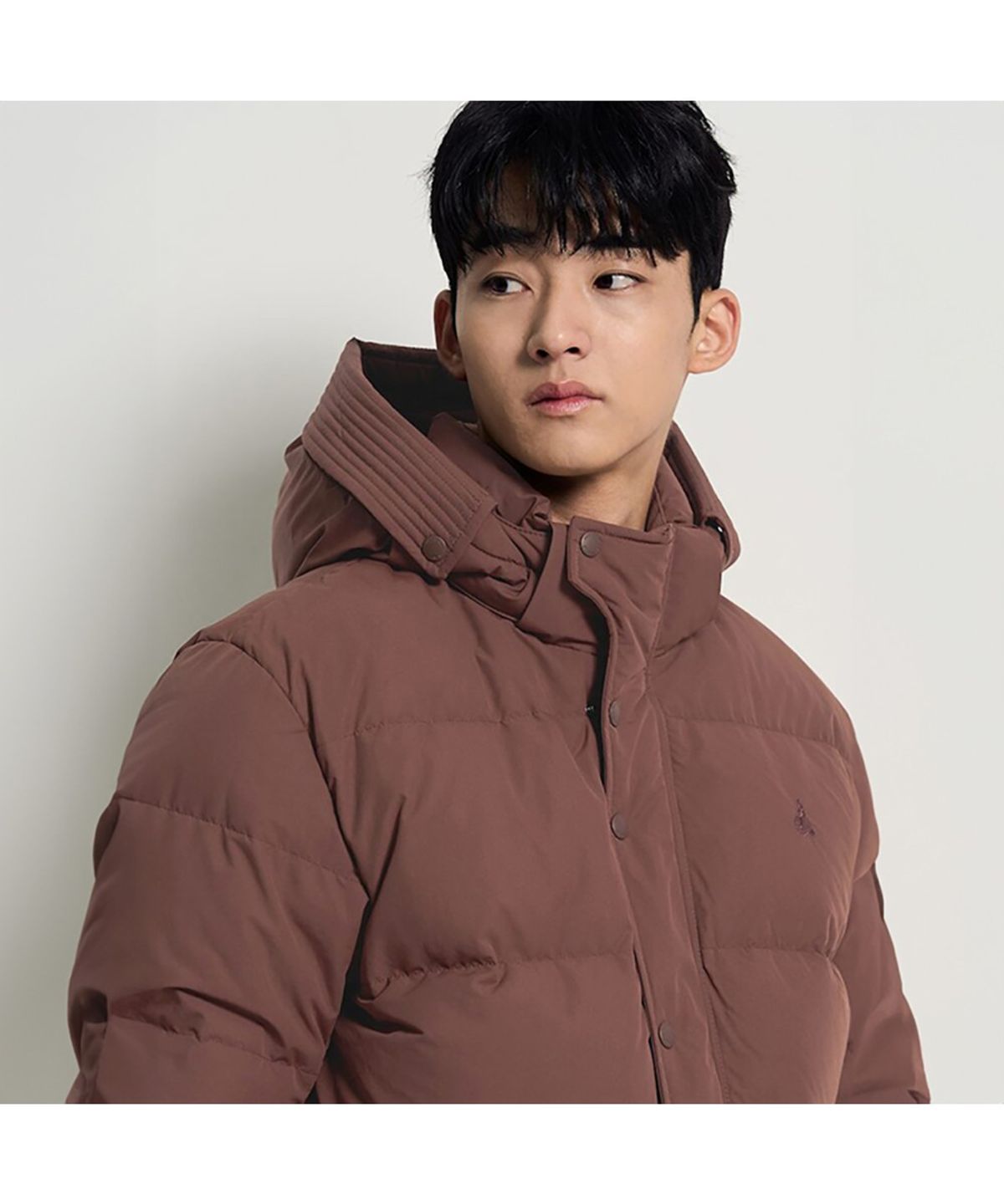 빈폴 멘(BEANPOLE MEN) 캐주얼 푸퍼 다운 재킷  브릭
