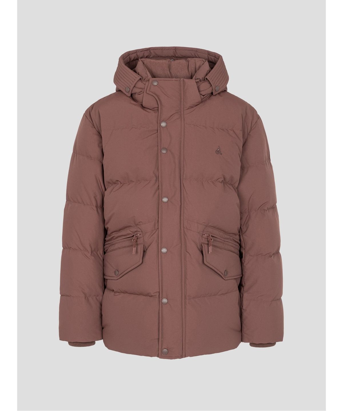 빈폴 멘(BEANPOLE MEN) 캐주얼 푸퍼 다운 재킷  브릭
