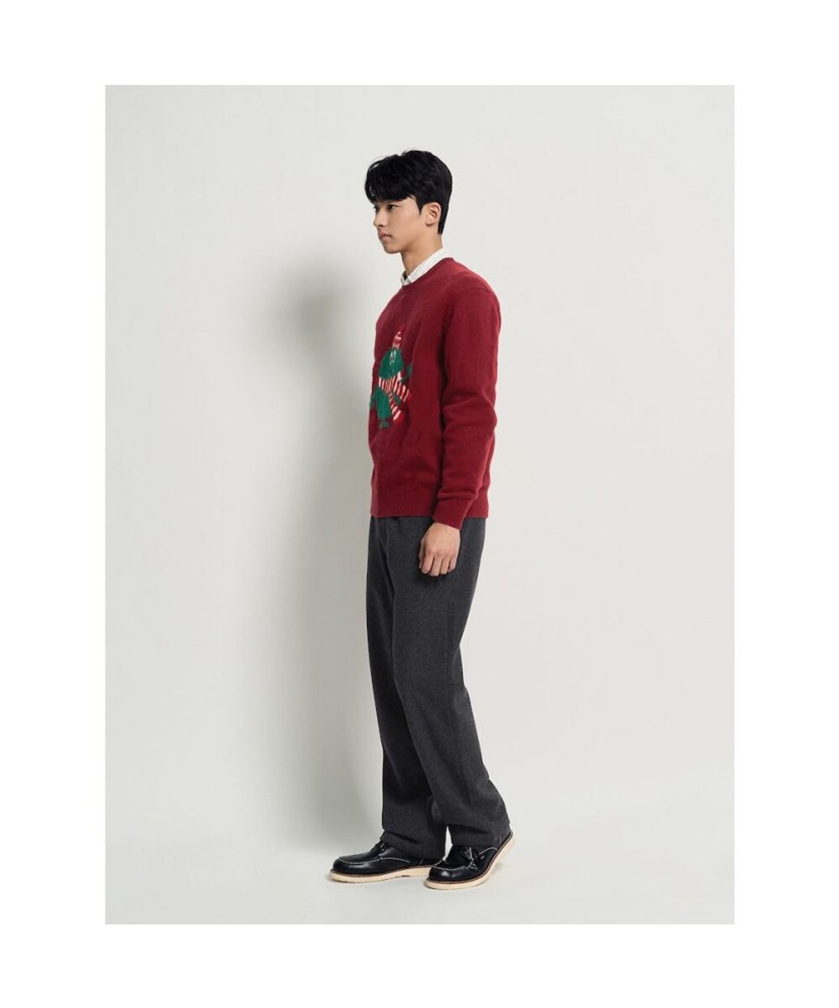 빈폴 멘(BEANPOLE MEN) 울라이크 저지 팬츠  애쉬