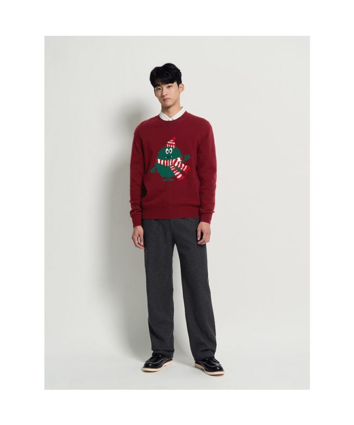 빈폴 멘(BEANPOLE MEN) 울라이크 저지 팬츠  애쉬