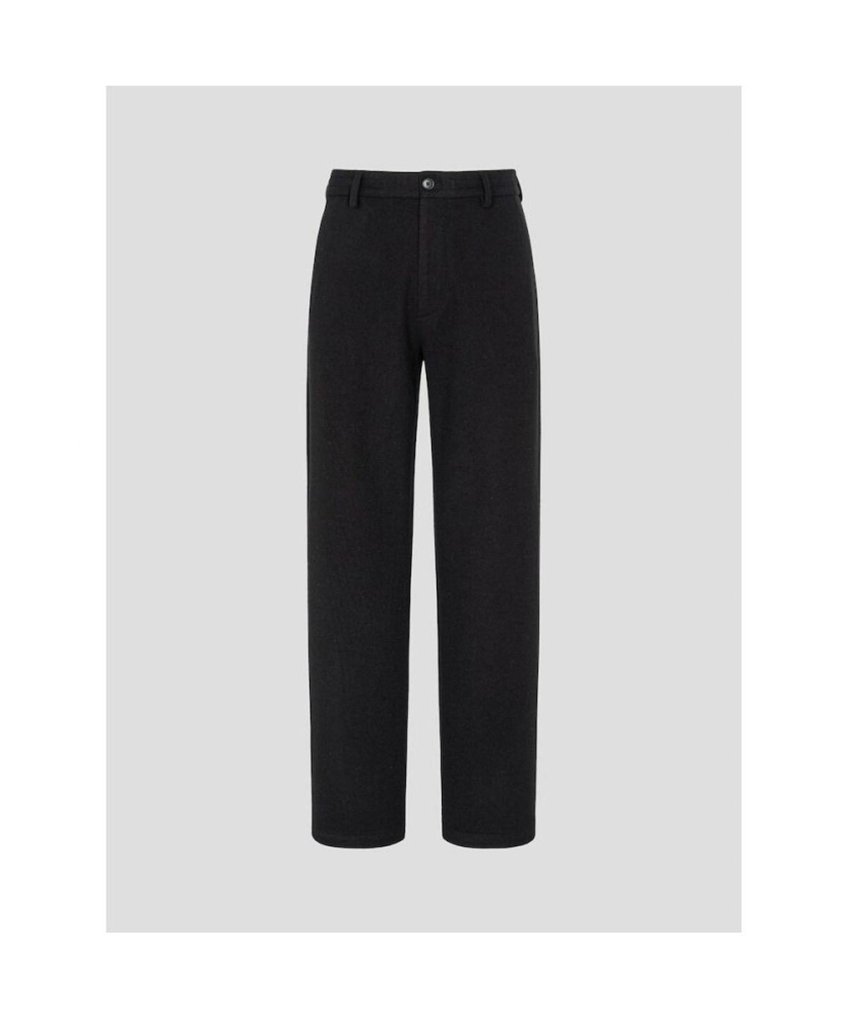 빈폴 멘(BEANPOLE MEN) 울라이크 저지 팬츠  블랙