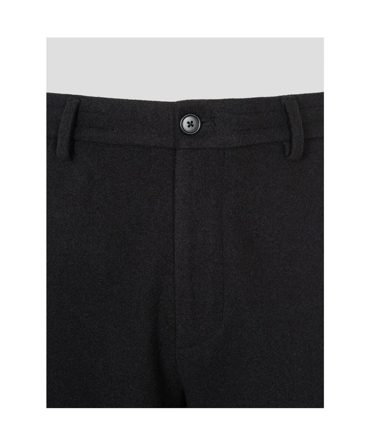 빈폴 멘(BEANPOLE MEN) 울라이크 저지 팬츠  블랙