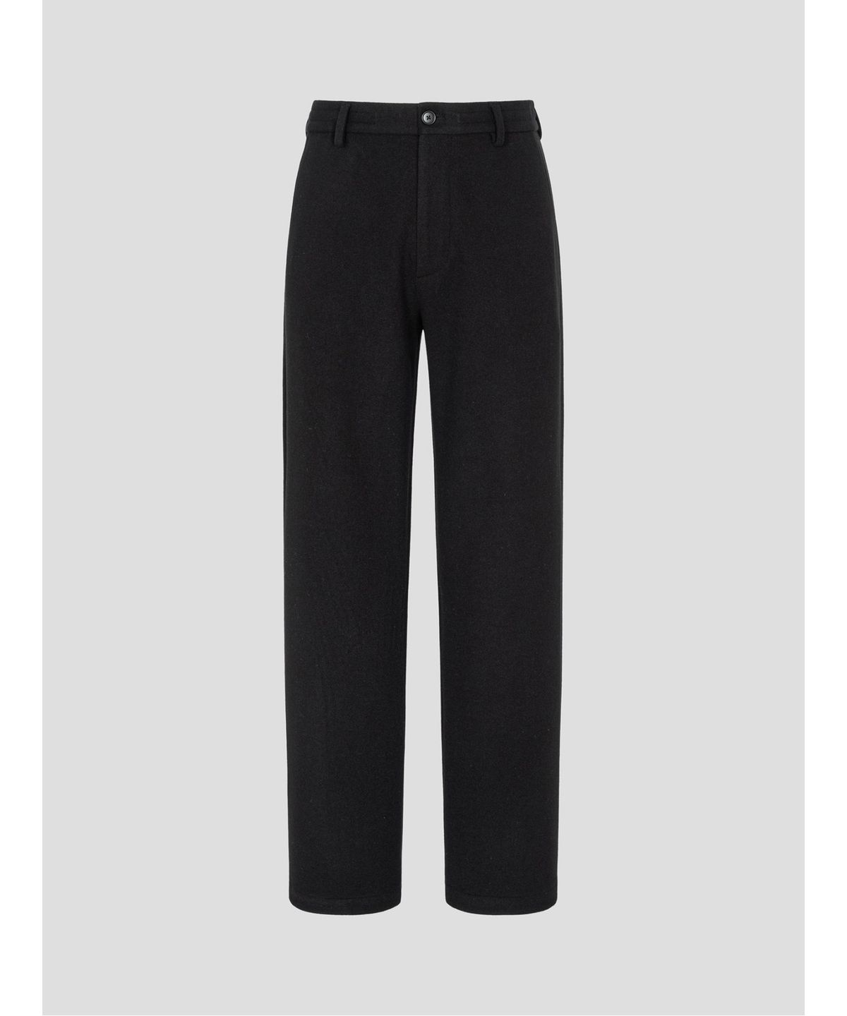 빈폴 멘(BEANPOLE MEN) 울라이크 저지 팬츠  블랙