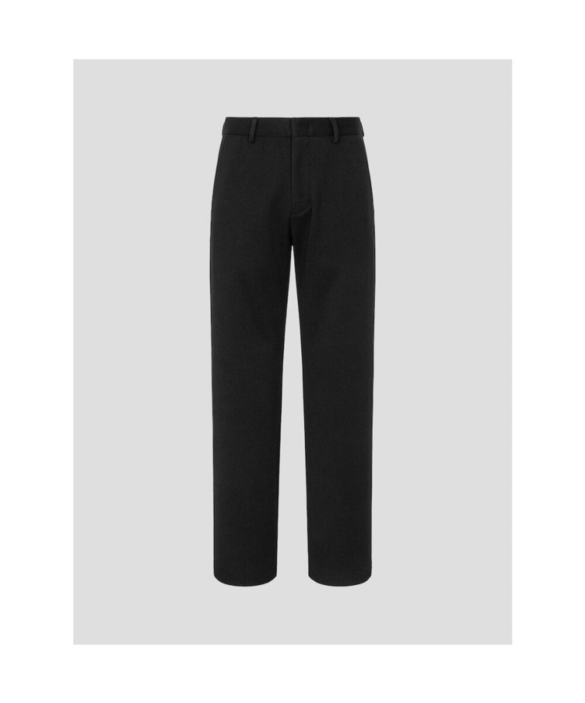 빈폴 멘(BEANPOLE MEN) 기모 트윌 컴포트핏 슬랙스  블랙