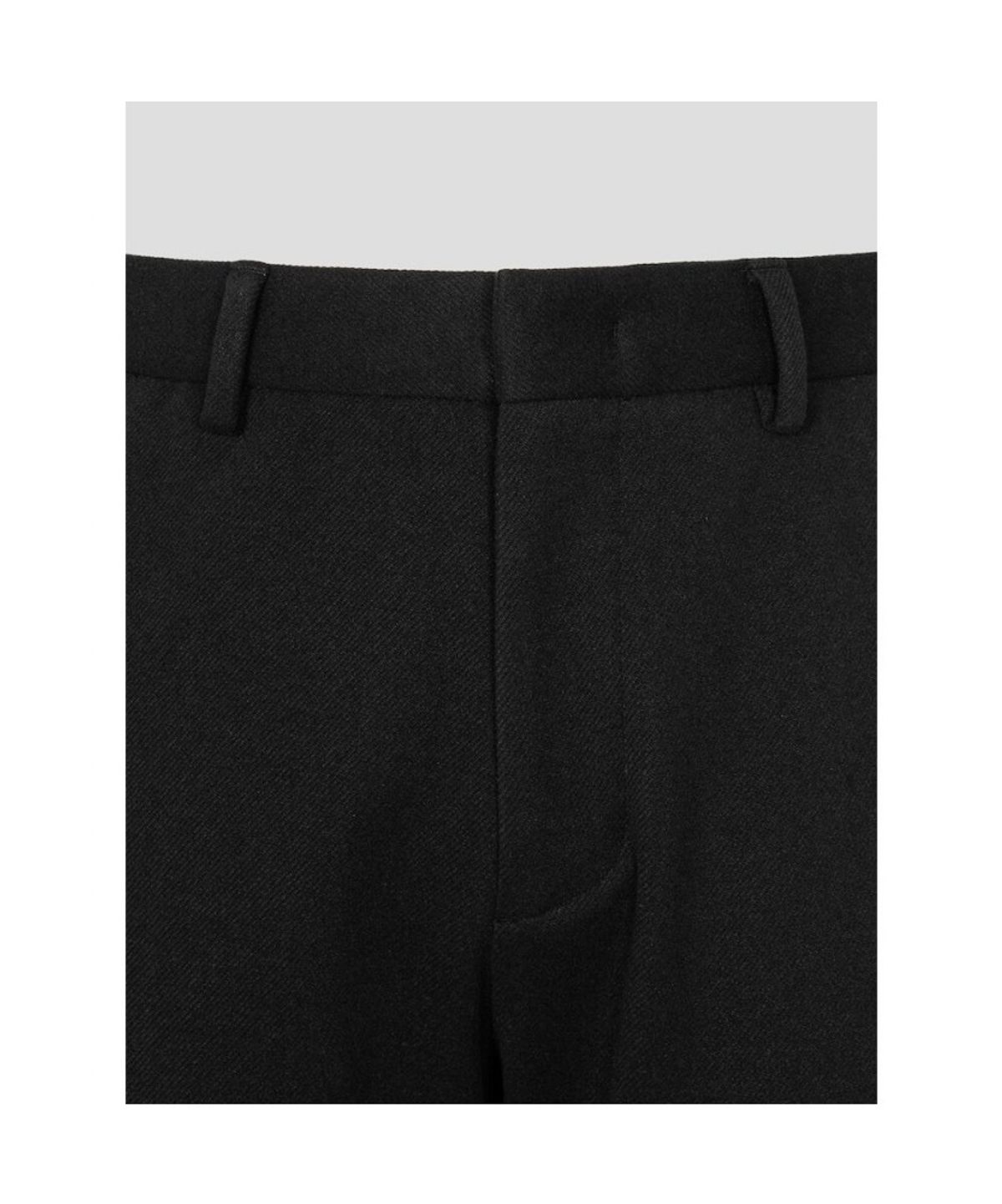 빈폴 멘(BEANPOLE MEN) 기모 트윌 컴포트핏 슬랙스  블랙