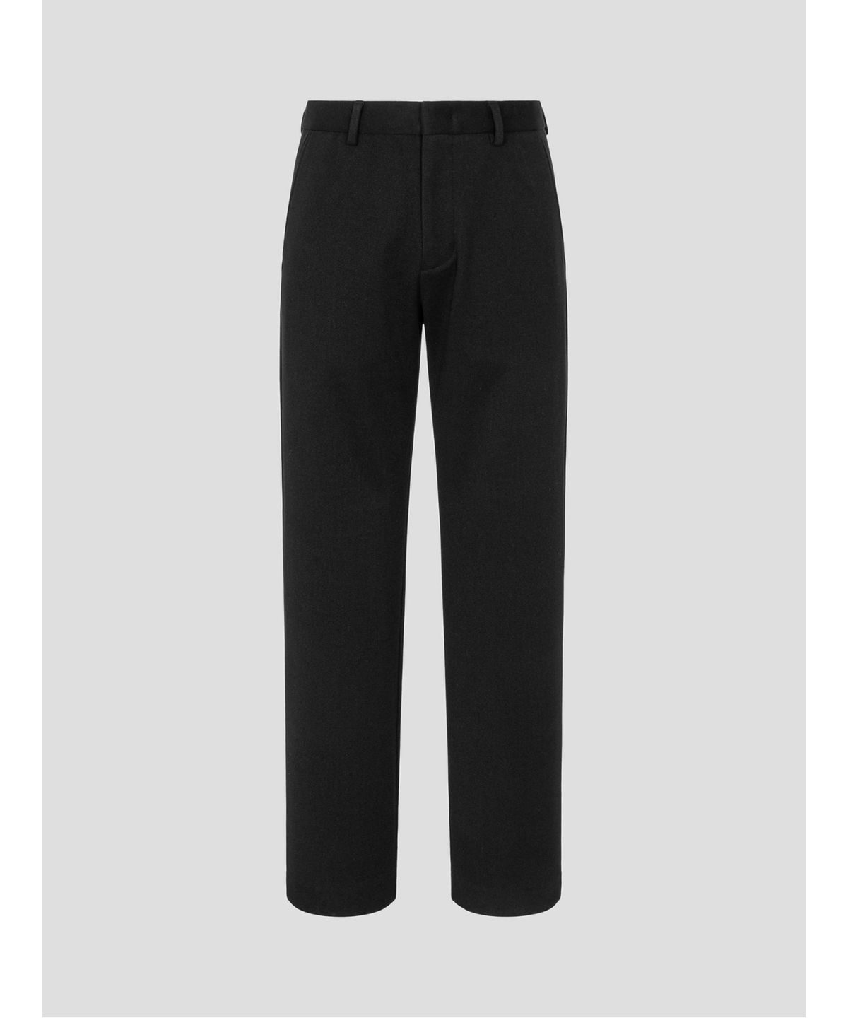 빈폴 멘(BEANPOLE MEN) 기모 트윌 컴포트핏 슬랙스  블랙